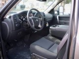 2011 Chevrolet Silverado 3500HD LT Extended Cab 4x4 Dually Ebony Interior