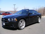 2011 Brilliant Black Crystal Pearl Dodge Charger R/T Road & Track #46776995