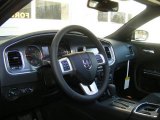 2011 Dodge Charger R/T Road & Track Steering Wheel