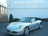 2006 Arctic Silver Metallic Porsche Boxster  #46776081