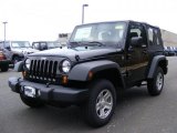 2011 Black Jeep Wrangler Sport 4x4 #46776998