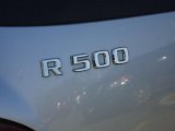 2007 Mercedes-Benz R 500 4Matic Marks and Logos