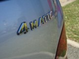2007 Mercedes-Benz R 500 4Matic Marks and Logos