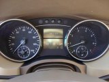 2007 Mercedes-Benz R 500 4Matic Gauges