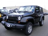 2011 Black Jeep Wrangler Sport 4x4 #46777002