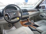 2002 BMW X5 4.4i Beige Interior