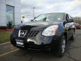 2008 Wicked Black Nissan Rogue S AWD #46776684