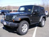 Natural Green Pearl Jeep Wrangler in 2011