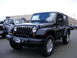 2011 Black Jeep Wrangler Sport S 4x4 #46777007