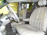 2000 Chrysler Town & Country Limited Mist Gray Interior