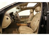 2005 Audi A6 4.2 quattro Sedan Beige Interior