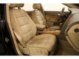 2005 Audi A6 4.2 quattro Sedan Beige Interior