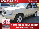 2000 Champagne Pearlcoat Jeep Grand Cherokee Limited #46777347