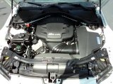 2011 BMW M3 Coupe 4.0 Liter M DOHC 32-Valve VVT V8 Engine