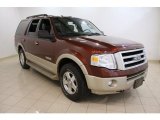 2007 Dark Copper Metallic Ford Expedition Eddie Bauer 4x4 #46777042