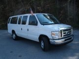 2010 Oxford White Ford E Series Van E350 XLT Passenger Extended #46777369