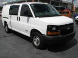 2005 Summit White Chevrolet Express 3500 Commercial Van #46777389