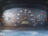 2000 Honda Accord LX Sedan Gauges