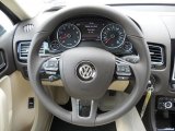 2011 Volkswagen Touareg VR6 FSI Sport 4XMotion Steering Wheel
