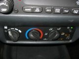 2003 Chevrolet Cavalier LS Sport Coupe Controls