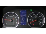 2010 Honda CR-V EX-L AWD Gauges