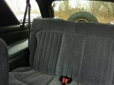 1999 Chevrolet Blazer LS 4x4 Graphite Interior
