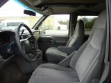 2002 Chevrolet Astro LS AWD Medium Gray Interior