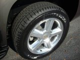 2011 Chevrolet Tahoe LTZ Wheel