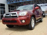 2008 Salsa Red Pearl Toyota 4Runner Sport Edition #46776142