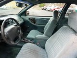 1997 Pontiac Grand Am SE Coupe Blue Interior