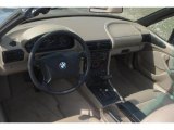 1996 BMW Z3 1.9 Roadster Dashboard