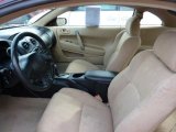 2002 Mitsubishi Eclipse RS Coupe Beige/Black Interior