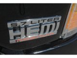 2004 Dodge Ram 2500 ST Quad Cab 4x4 Marks and Logos