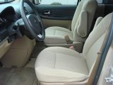 2008 Chevrolet Uplander LS Cashmere Beige Interior