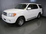 2003 Natural White Toyota Sequoia Limited 4WD #46776722