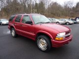 2000 Victory Red Chevrolet Blazer LS 4x4 #46776488
