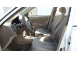 1999 Toyota Corolla VE Pebble Beige Interior