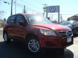 2011 Wild Cherry Metallic Volkswagen Tiguan S 4Motion #46777468