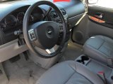 2005 Chevrolet Uplander LT AWD Medium Gray Interior