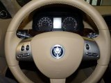 2011 Jaguar XK XKR Convertible Steering Wheel