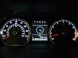 2011 Jaguar XK XKR Convertible Gauges