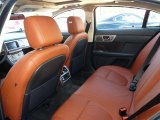 2010 Jaguar XF XF Supercharged Sedan Spice Interior