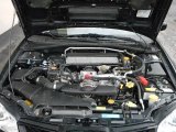 2007 Subaru Impreza WRX Wagon 2.5 Liter Turbocharged DOHC 16-Valve VVT Flat 4 Cylinder Engine