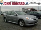 2011 Steel Silver Metallic Subaru Legacy 2.5i Premium #46777088