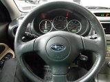 2007 Subaru Impreza WRX Wagon Steering Wheel