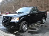 2008 Ford F150 STX Regular Cab 4x4 Front 3/4 View