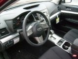 2011 Subaru Legacy 2.5i Premium Off-Black Interior