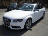 2011 Ibis White Audi S4 3.0 quattro Sedan #46776183