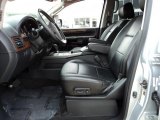 2010 Nissan Armada Titanium Charcoal Interior