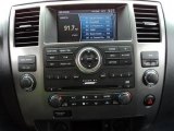 2010 Nissan Armada Titanium Controls
